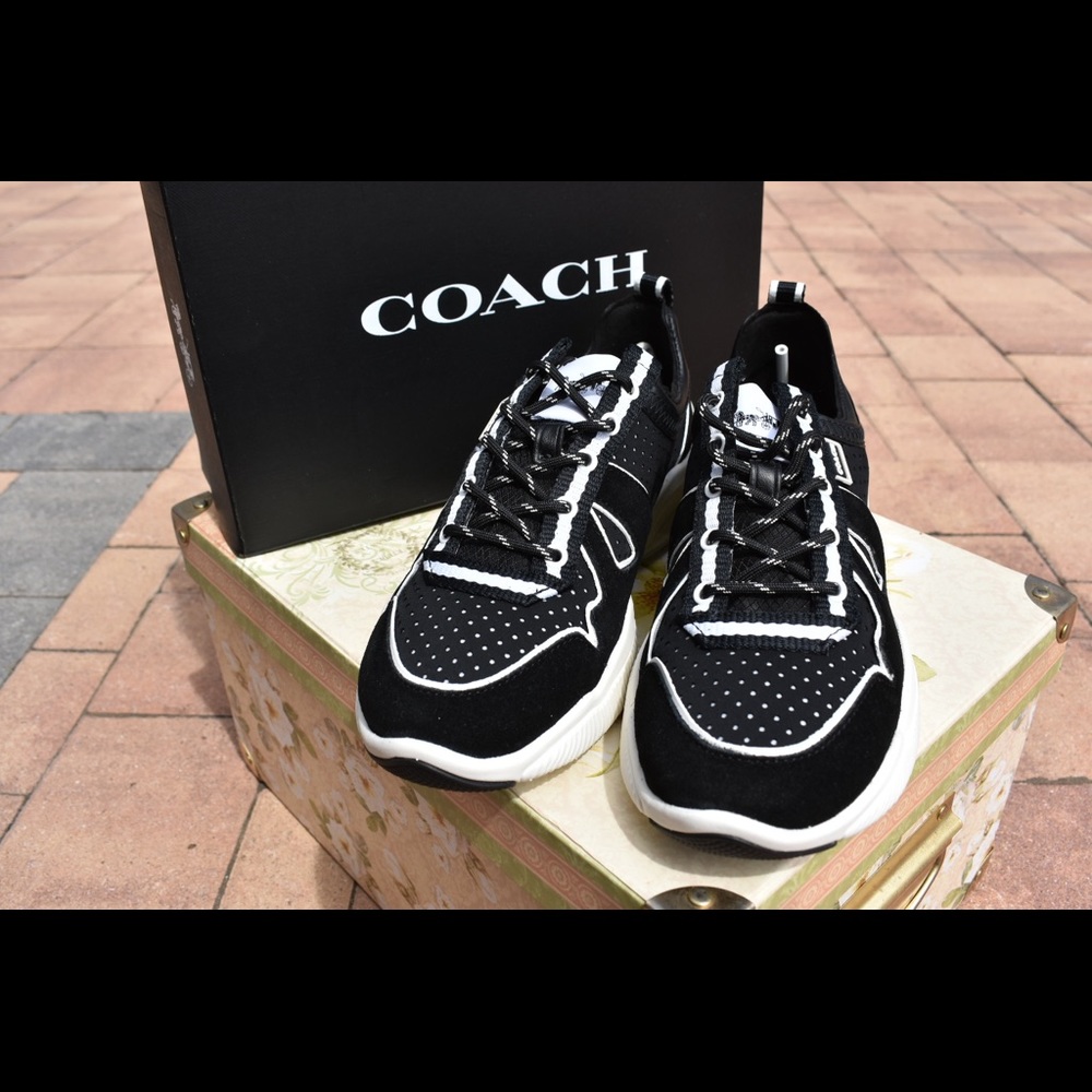 🖤 Coach Black Citysole Runner 🖤